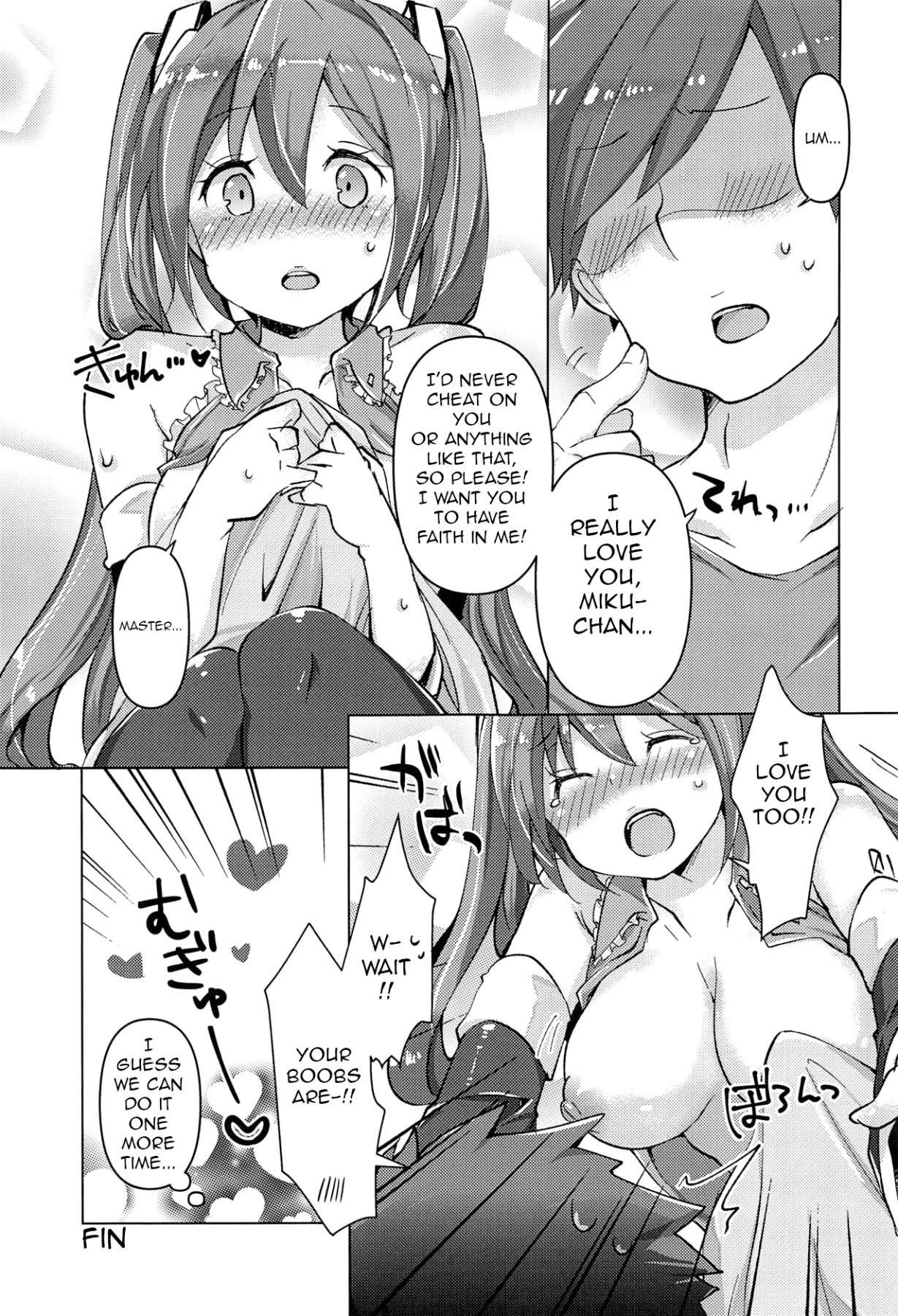 Hentai Manga Comic-The Diva Is In Heat-Read-28